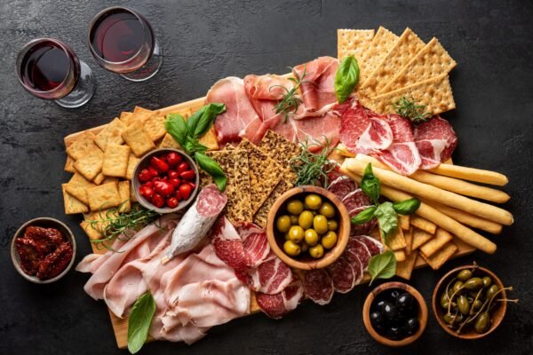 Antipasti Riparbella
